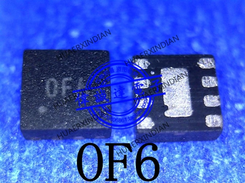 New Original  RT8511BGQW RT8511B type  OF6 0F6 type  OF 0F  QFN8