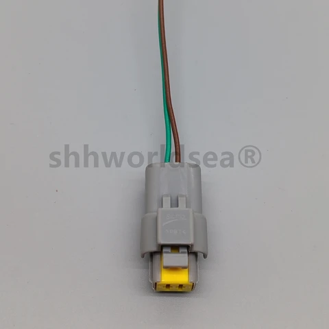 Shhworldsea для Citroen Peugeot 206 207 307 308 408 508, разъем датчика давления масла, жгут проводов, соединительный кабель