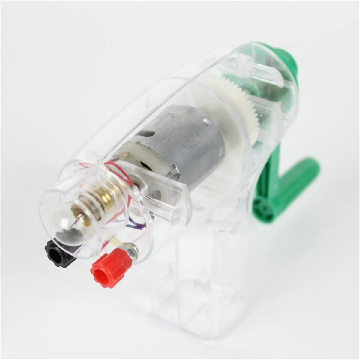 【Limited Offer】Hand-Cranked Generator Model for Electromagnetic Physics Teaching in Primary Schools