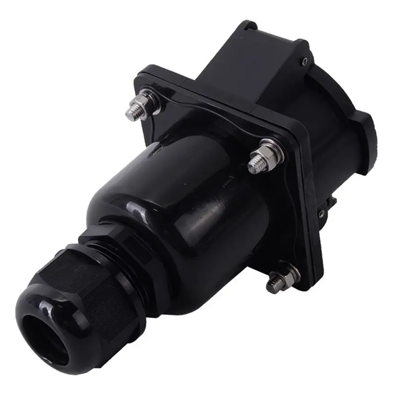 Stable-EV Adapter Extension Cord Charging Seat Type 1 16A 32A 40A 60A 250V AC ,Sae J1772 EV Vehicle End Socket Outlet