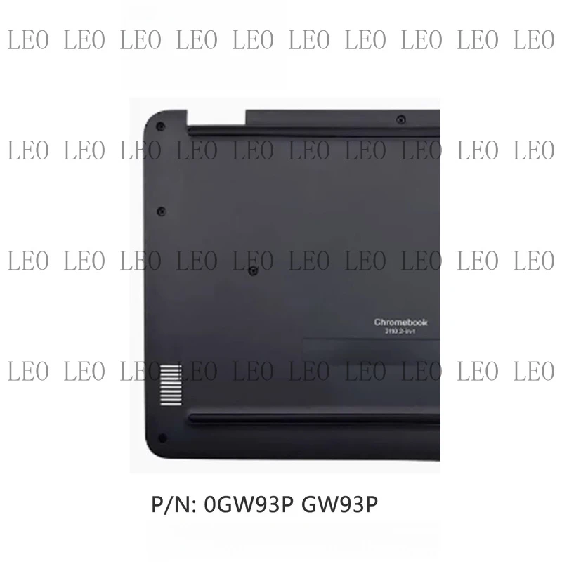 SS  New For DELL Chromebook 11 3110 Lower Bottom Base D Cover Case 0GW93P GW93P