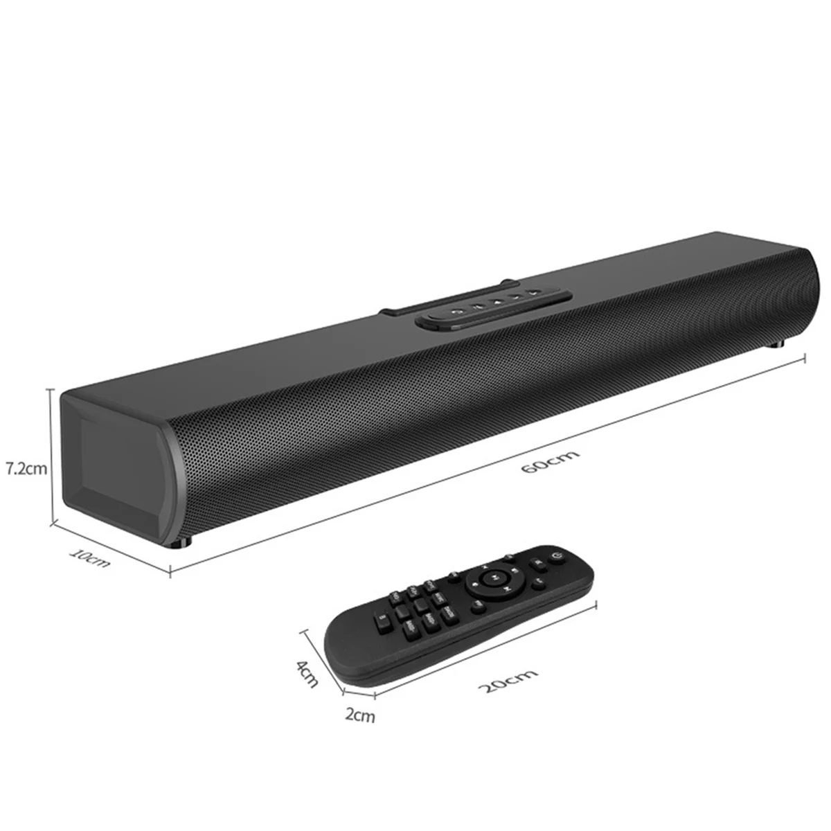 

Саундбар ATS-TV, Hi-Fi динамик, звуковая панель для домашнего кинотеатра, Bluetooth-динамик, поддержка оптического HDMI-совместимого для SAMSUNG SONY