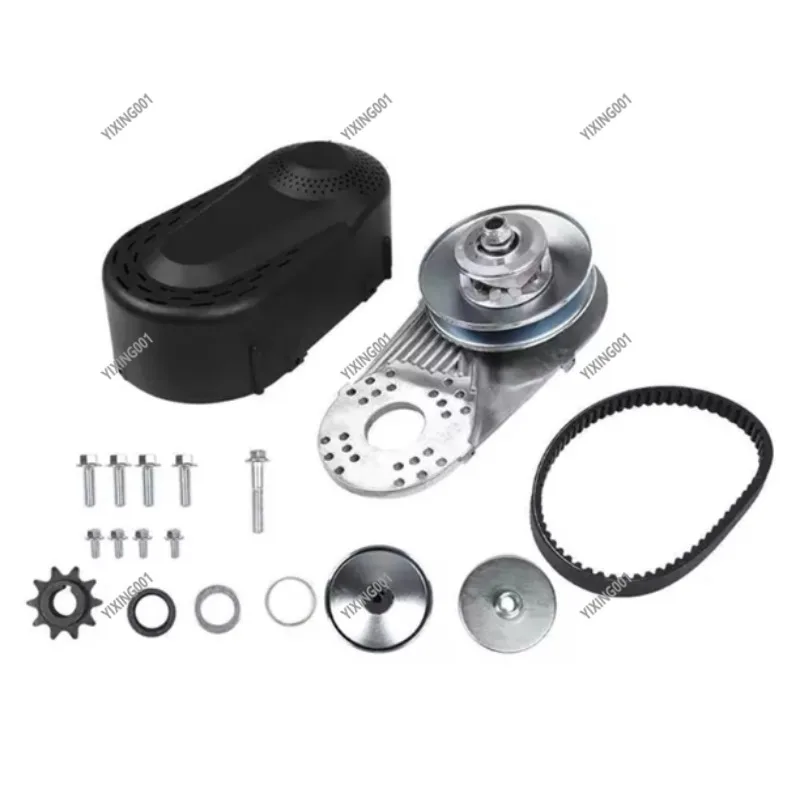 Kart ATV CVT Transmission with Clutch for 168F 170F 188F Engines - Replacement Part for Go-Karting And All-Terrain Vehicles