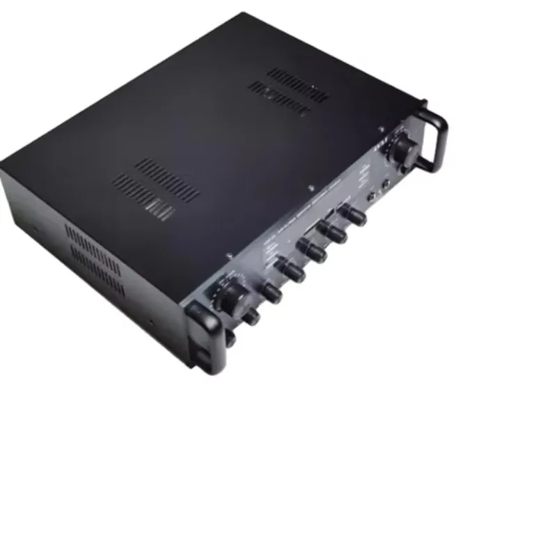 High Quality Smart Cinema Audio High End Stereo Subwoofer Audio Amplifier with Bluetooth USB Home Music Amplifier Device