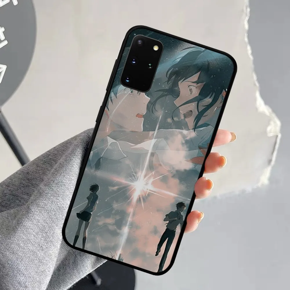 Anime Y-Your N-Name custodia per telefono per Samsung S 9 10 20 21 22 23 30 23plus lite Ultra FE S10lite Fundas