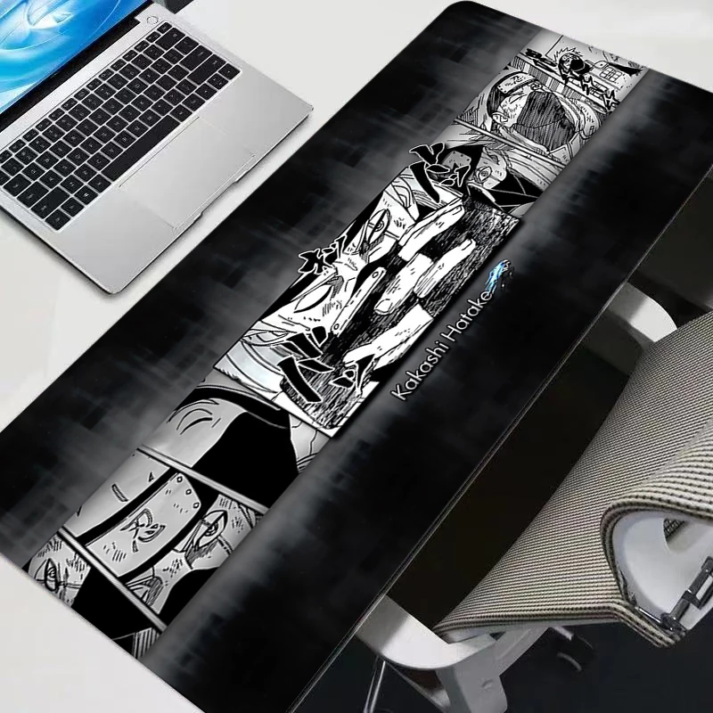 

Gaming Mouse Pad Durable Anime Large Naruto Computer Mousepad Desk Mat PC Anime Carpet Keyboard Gamer Accessories Table