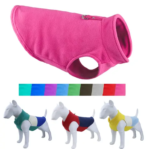 Winter Fleece Dog Clothes CDDMPET