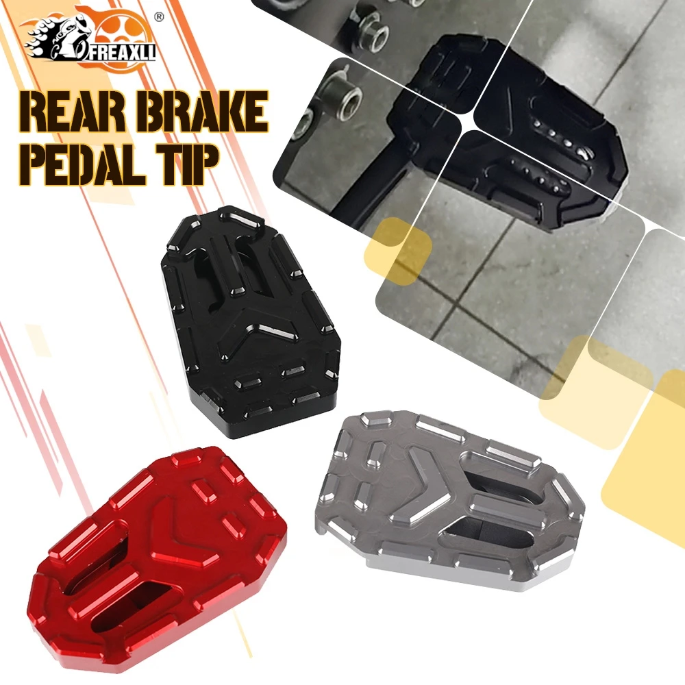 

For Benelli TNT135 BN600 BJ600GS Leoncino 250 BJ250 FOR ZONTE 310R/X/T FOR SRK600 Brake Lever Pedal Extender Foot Peg Enlarge