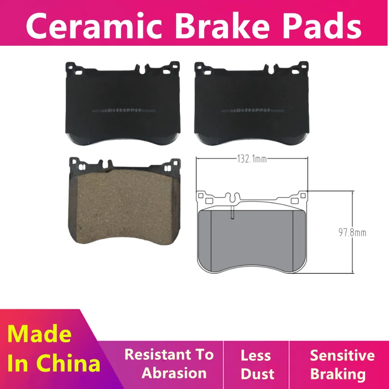 A0064205020 A0084203320 For Mercedes-Benz C257 C238 S213 W213 W222 C217 R231 Front Brake Pads/Auto Parts-59063