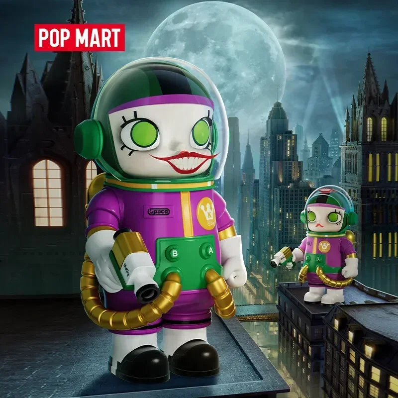 

POP MART MEGA SPACE MOLLY 400% JOKER Series слепая коробка-Таинственная игрушка-фигурка домашний декор настольное украшение оригинальная коллекционная