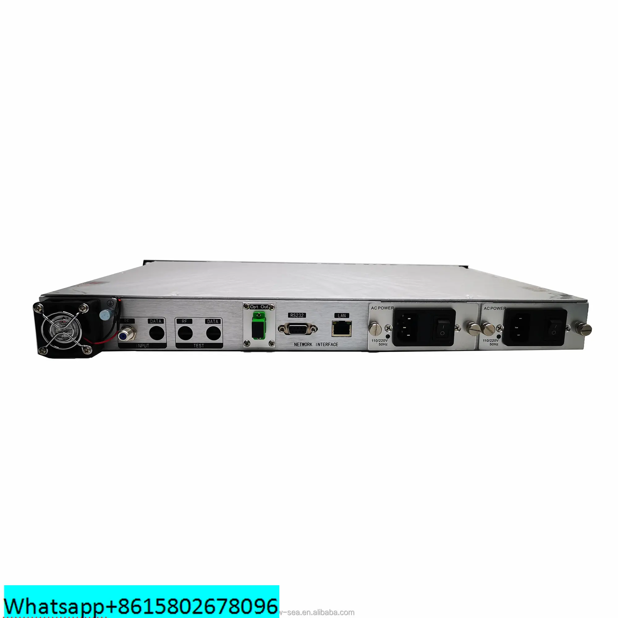 

1550nm 10mW 10dBm Directly Modulation CATV Optical Transmitter with AGC and Dual Power Supply and Simple Network Management Func