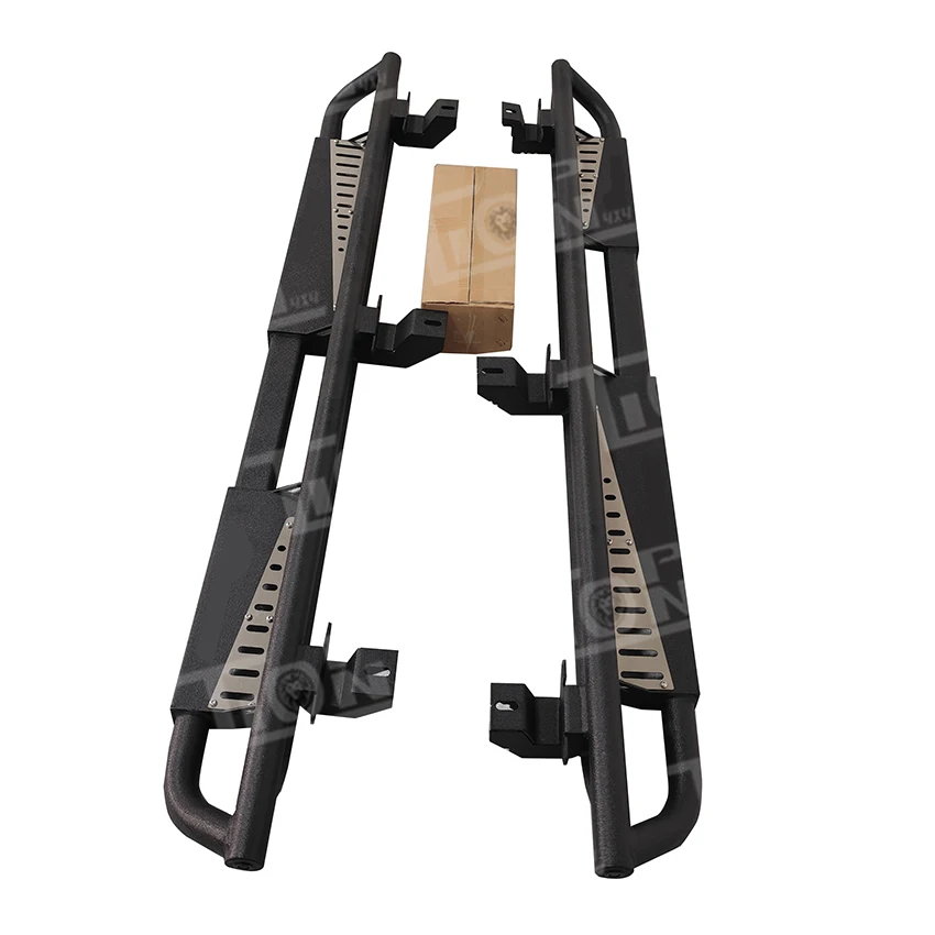 

Внедорожная стальная боковая подножка, боковая педаль для автозапчастей, подножка, стальная 4x4, автоаксессуары, подножка для грузовиков