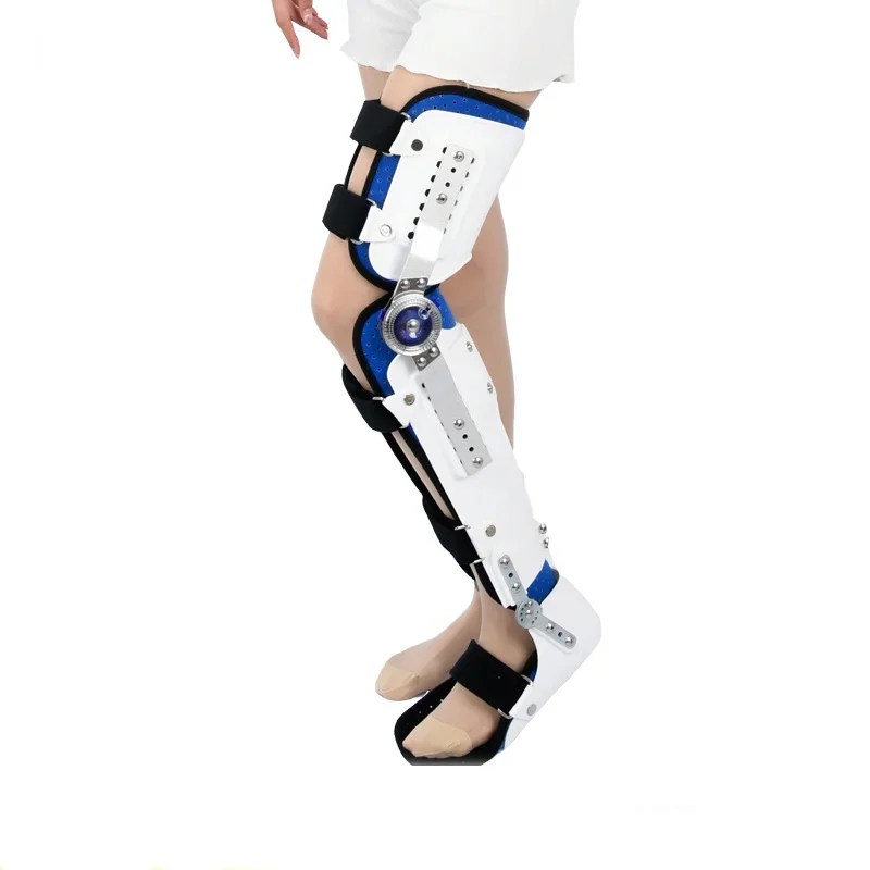 Removable Joint Posture Corrector Knee, Ankle, and Foot Breathable Fixation with Vibrator for Back Support and Recovery