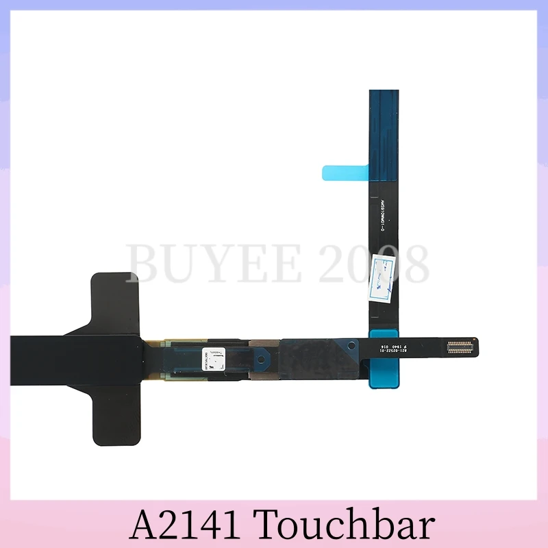 Original A2141 Touchbar With Flex  Cable 821-02522-01 For Macbook Pro Retina 16