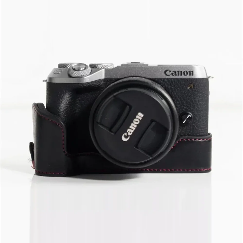 Pu Leather Camera B…