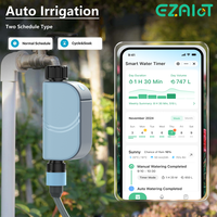 Tuya WiFi Automatic Sprinkler Water Timer Smart Remote Outdoor Garden Irrigation Watering Valve System Programmable Hose Control