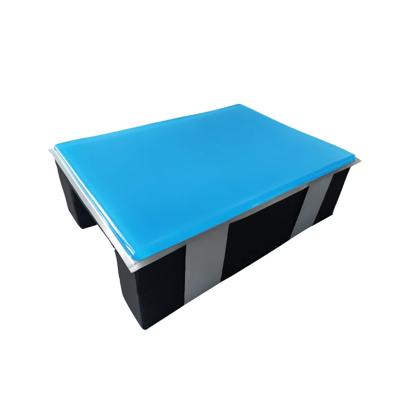 Medical tunnel pad Lateral lying position Lower limbs Knee ankle Polymer position pad Gel lateral lying position Tunnel pad