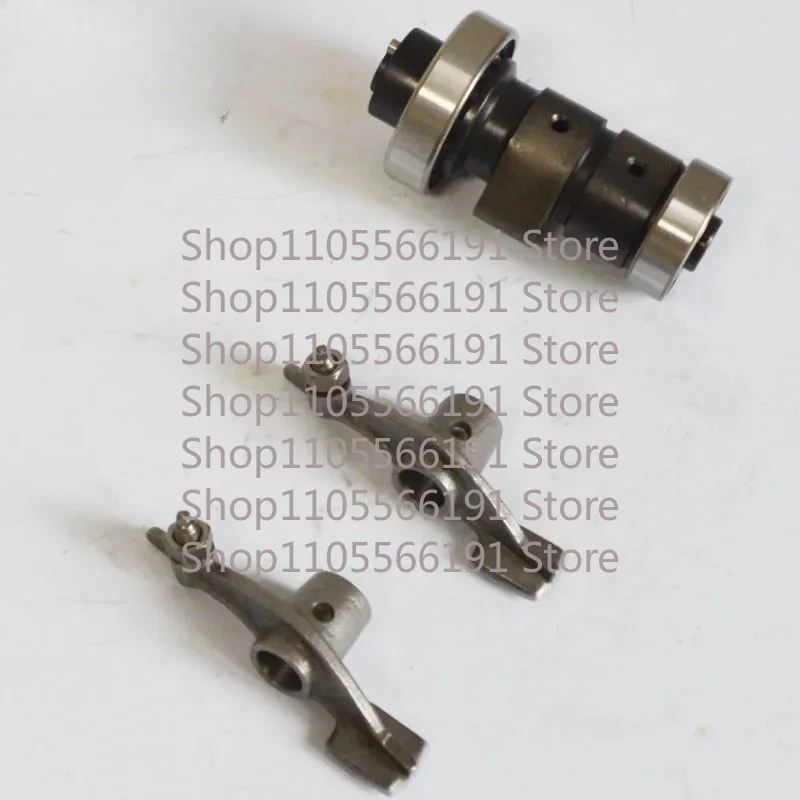 2PCS Rocker Arm Camshaft Swing Arm for 250cc ATV Quad Engine Valve Rocker Arm Assembly ATV Replacement Parts