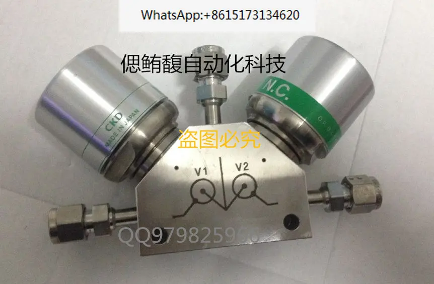 CKD Original Brand New Stainless Steel V-shaped Diaphragm Valve AGD11V-X0105 Filterable Liquid