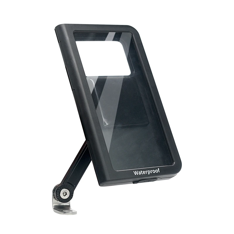

Bicycle Phone Holder Motorcycle Bicycle Waterproof Case Rearview Mirror Mount Base Touch-Screen Scooter Phone Holder