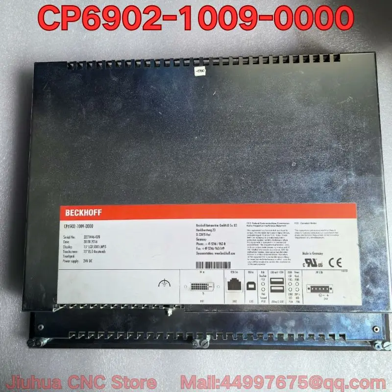 

Second-hand CP6902-1009-0000 touch screen function test normally requires negotiated price Latest Pricing for 2026