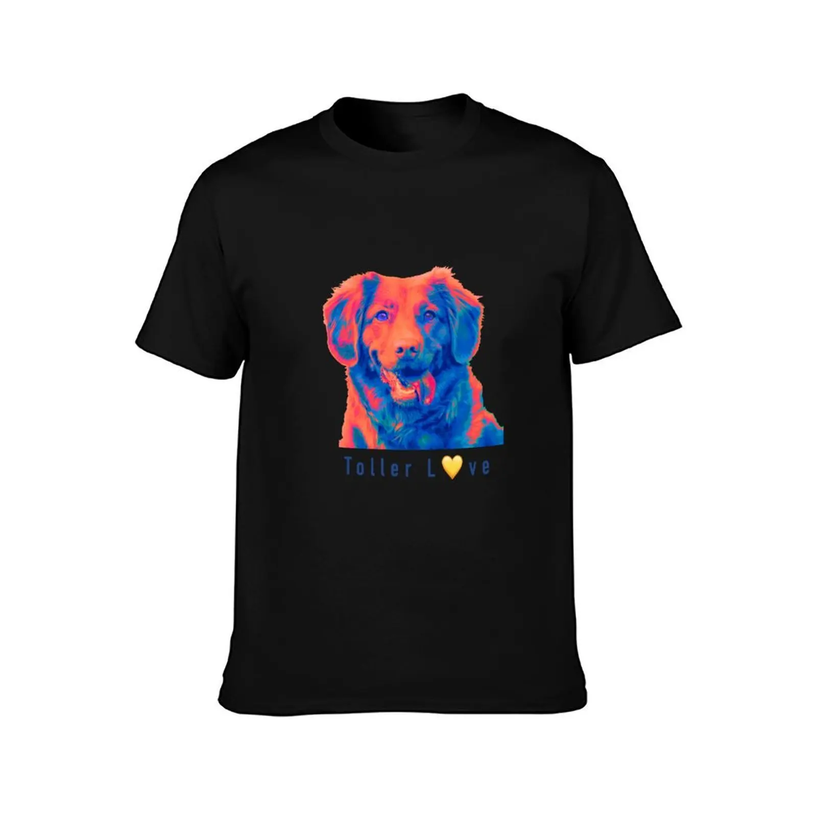 Toller Love T-Shirt Casual Trendy Streetwear Tee Shirt T-Shirt