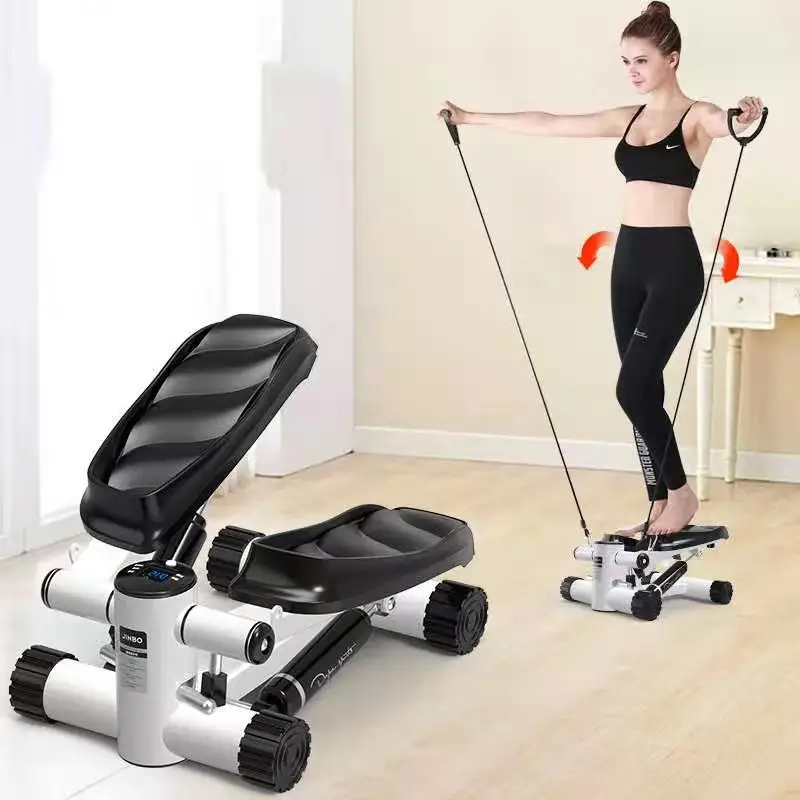 Direct From Manufacturer Mini-Hydraulic Stepper Multifunction Fitness Treadmill with ABS & Metal Handle for Indoor Use