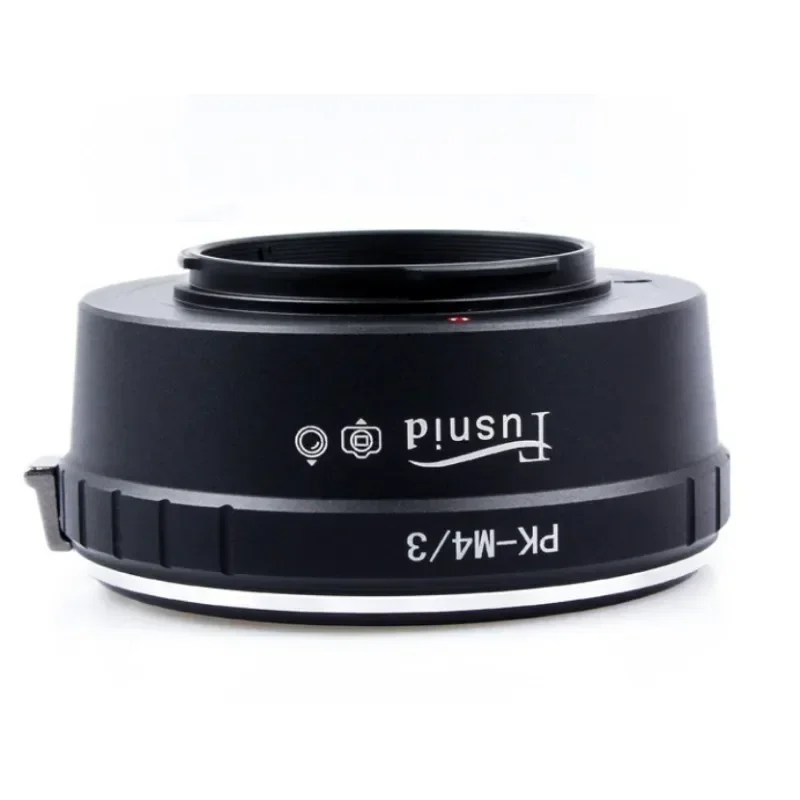 

Pk-M4/3 Adapter Ring For Pentax Pk Lens To Micro 4/3 M43 Camera Body For Olympus Om-D E-M5 E-Pm2 E-Pl5 Gx1 Gx7 Gf5 G5 G3