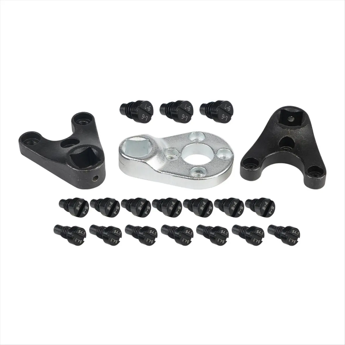#90R Tilt Pin Wrench Tool Kit,Motorcycle Tilt Pin Wrench Tool Kit for Yamaha Outboard Trim (Iron)
