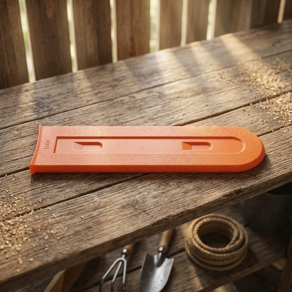 High Quality for Bar Cover for chainsaw for chainsaw Chain for Bar Guard Orange Plastic for Power Tools Parts Scabbard Guard