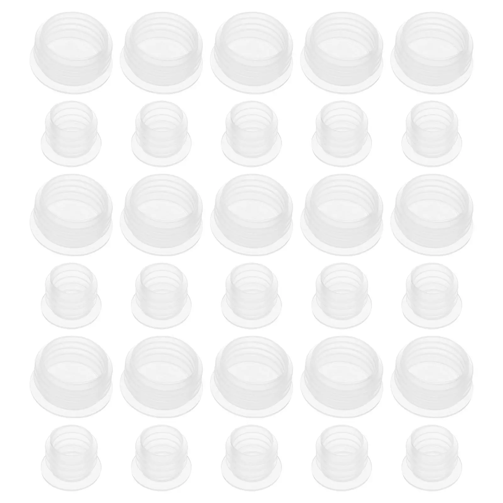 

200 шт. крышек для бутылок с соком для ежедневного использования, прозрачные заглушки-закрутки для дома, сменные