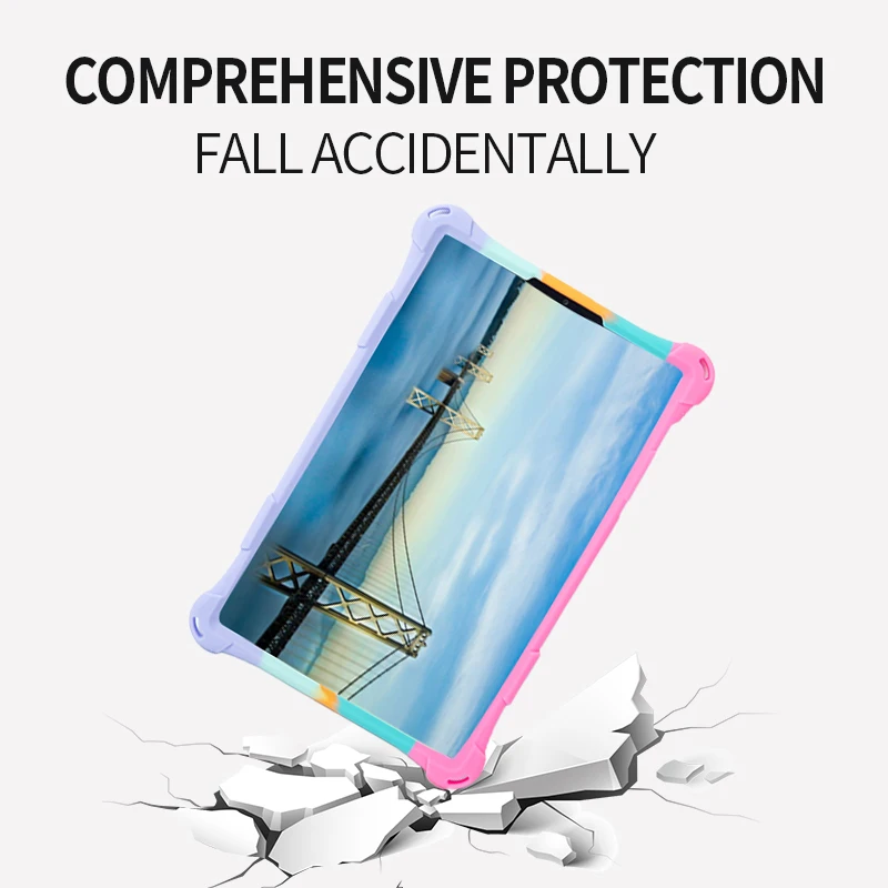 Soft Silicon Kids Case Voor Lenovo M10 3rd Gen TB-328F Push Het Bubble Tablet Cover Voor Lenovo Tab M10 10.1 2nd X306 Case Cover