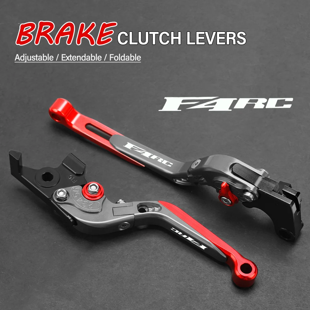 

FOR MV AGUSTA F4RC 2011-2013 2014 2015 2016 Motorcycle Hand Brake Clutch Adjustable Levers Handle Folding Extendable Lever grips