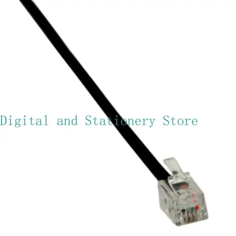 

Y1UB RJ9 Headset To Adapter RJ9 4P4C Male To Dual Female Ports Connector