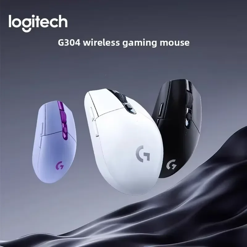Logitech G304 LIGHT SPEED Wireless Mouse Game Mouse Light Portable Mouse Macro Jedi Survival FPS League of Heroes Eat Chicken