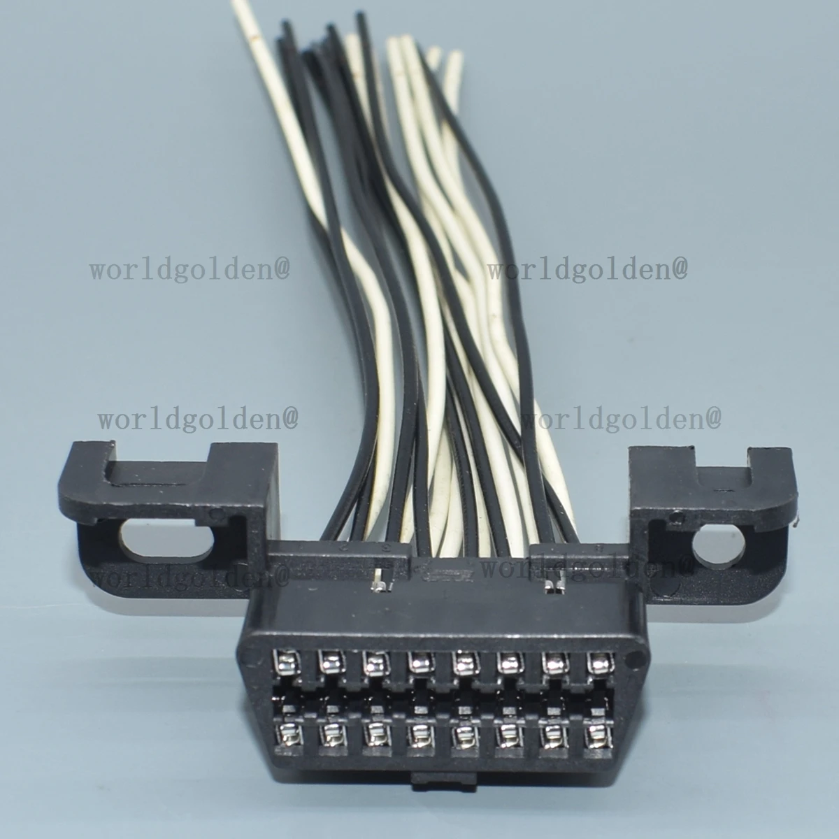 12110250 MG610761‑5 DJ7161F‑1.5‑21 16Pin OBD‑II Diagnostic Plug For GM VW Wuling OBD Port Repair car connector