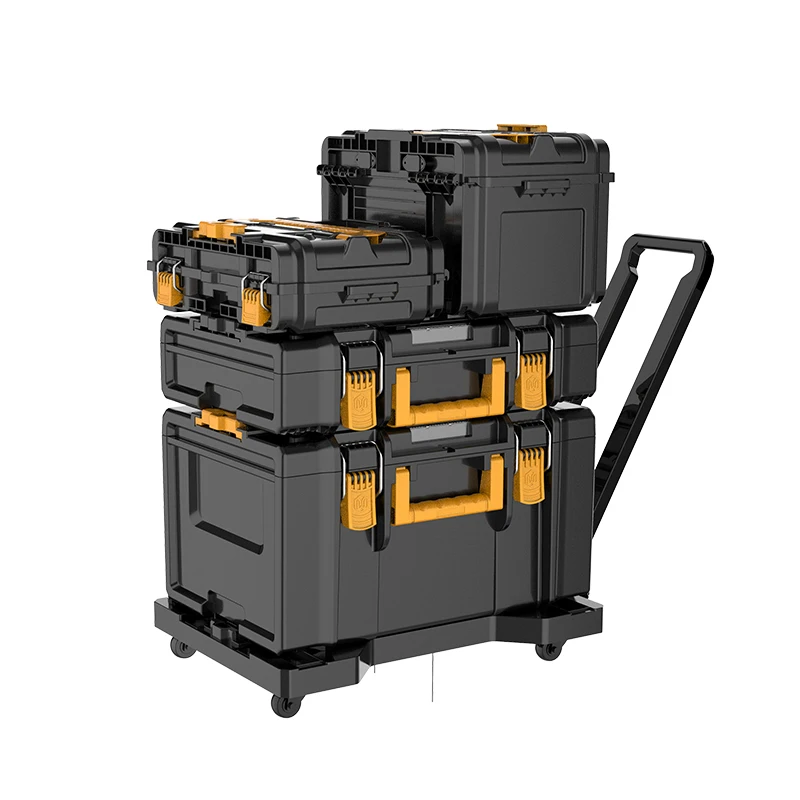 

Heavy-Duty PP Plastic Tool Storage Case with OEM Customization for Organizing and Protecting Tools