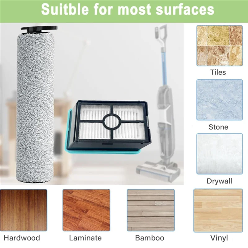 ABLE-Bissell Crosswave Hard Floor Expert 진공 3831 HF2 3845 3847 3848 진공 청소기 부품 B0555 1637755 1632973