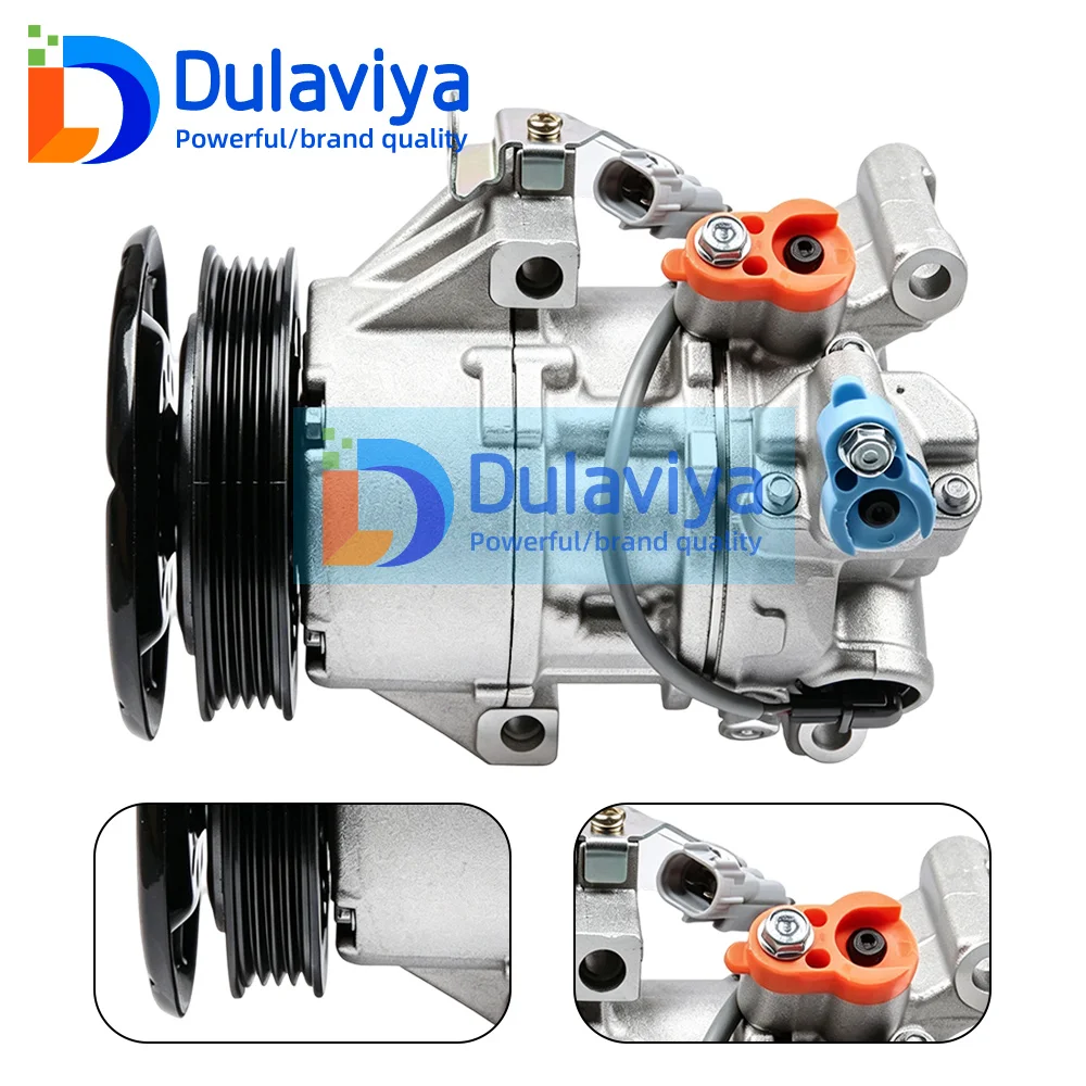 AC A/C Compressor For Scion xA xB 1.5L 2004 2005 2006 CO 11034C 97376 8831052530 6001246 6021511 C1579 C1868 10361451