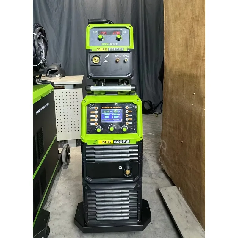 

Популярный сварочный аппарат MIG с газовой защитой и водяным охлаждением 380В, с функцией импульсной сварки для алюминия, с сертификатом CE