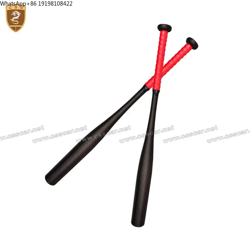 Carbon Fiber Baseball Bat Lightweight High Strength Sports Training Bat in Stock Body Kit for Rolls-Royce Lamborghini McLaren
