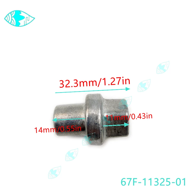 

Zinc Crankcase Anode Replacement for Yamaha Outboard Motor 4-stroke F75-F350 67F-11325-01, 67F-11325-01-00