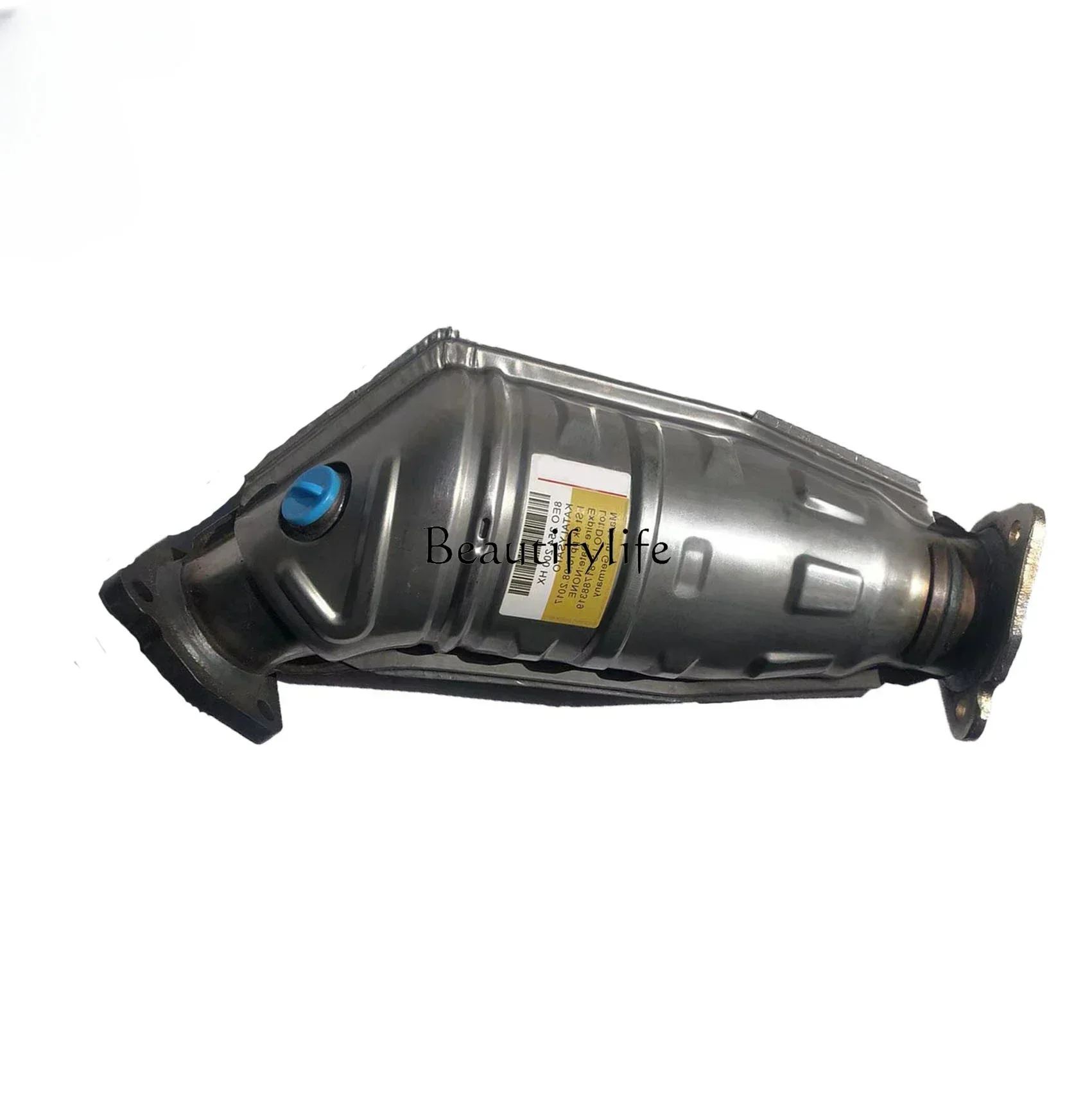 Three-way catalytic converter exhaust gas treatment is suitable for A6