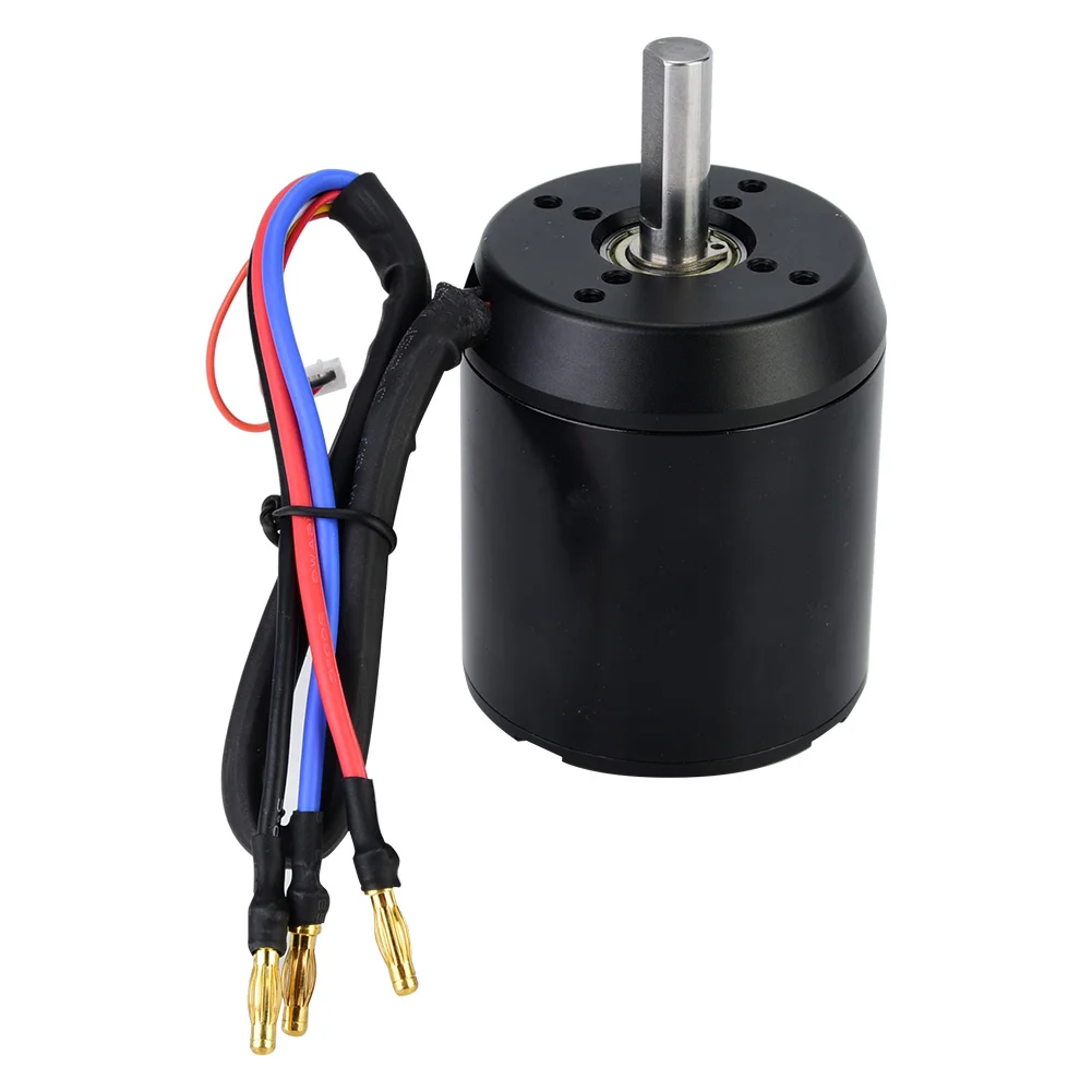 6384 120KV BLDC Outrunner Brushless Sensored Motor for Electric Balancing Scooter 