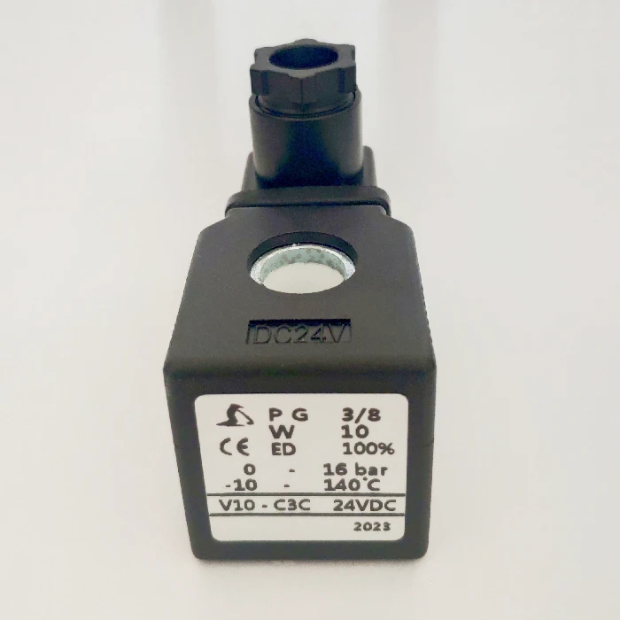

Electromagnetic valve coil PG3/8 V10-C3C 220AC twin screw granulator extruder AC220V DC24V