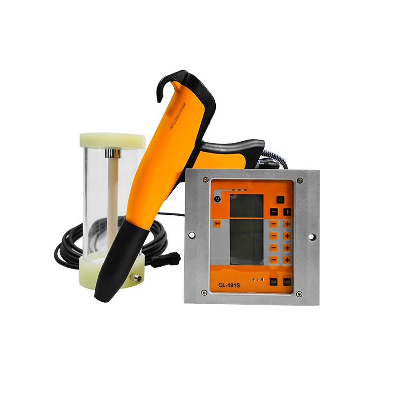 

COLO-191S-TB Small Epoxy Powder Coating G un for Test Use