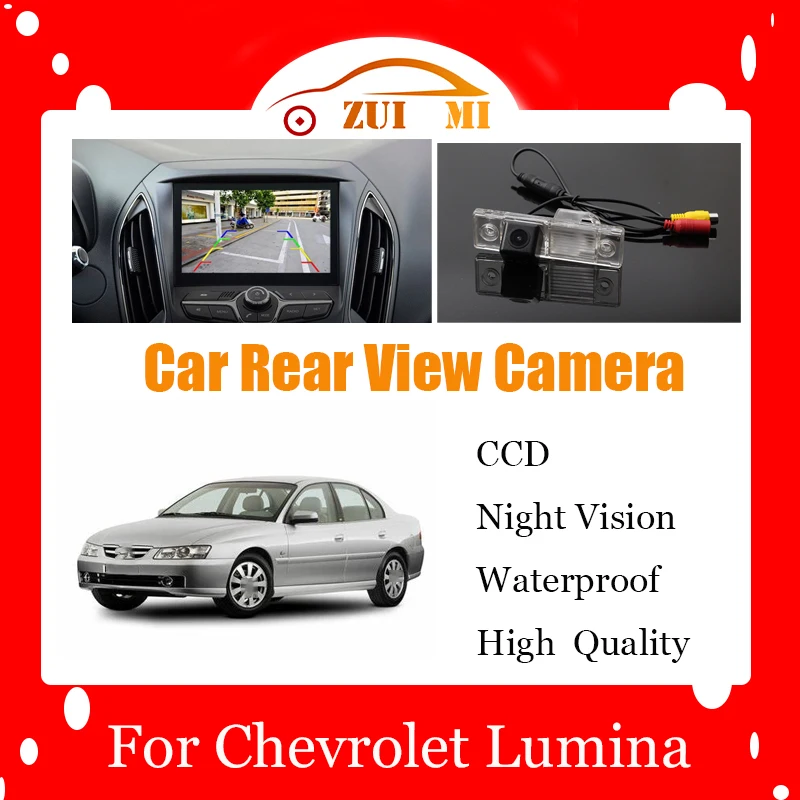 Car Reverse Rear View Camera For Chevrolet Lumina 2005~2006 CCD Full HD Night Vision Backup Parking Camera Waterproof Shockproof