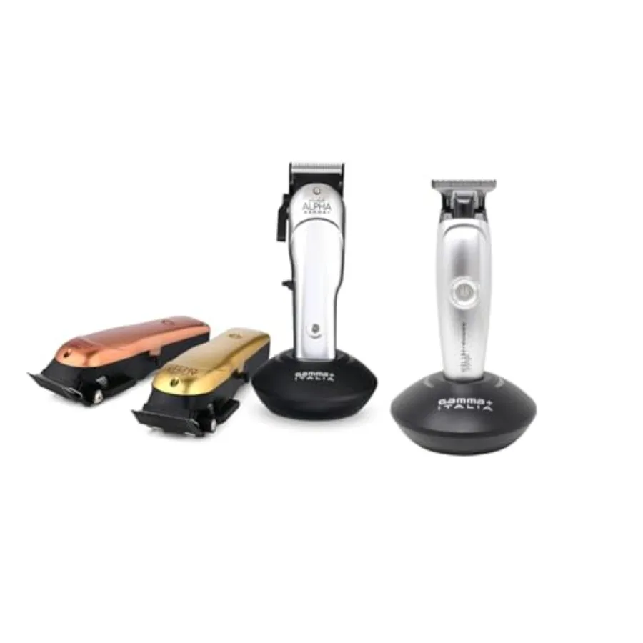 

Absolute Alpha Pro Hair Clipper with Absolute Hitter Trimmer Holiday Gift Bundle Deal