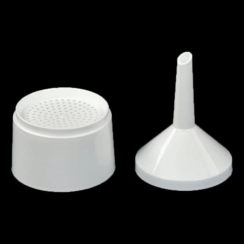 1pc Plastic Buchner Funnel PP Filter Funnel Detachable 55/70/90/110/150mm for School Experiment
