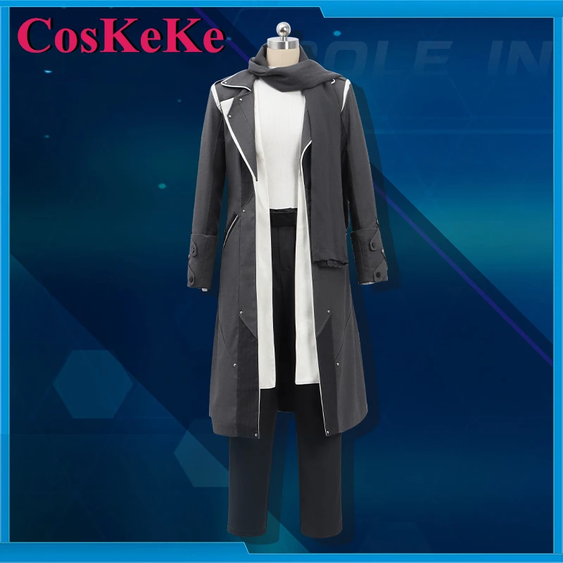 

【Customized】CosKeKe Welt Yang Cosplay Anime Game Honkai Impact Costume Fashion Combat Uniform Halloween Party Role Play Clothing